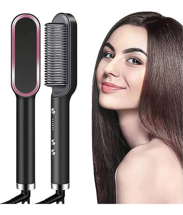 Shopeleven Hair Straightener Black Hair Straightener