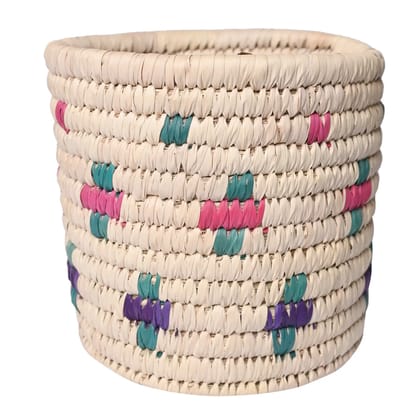 Sabai Grass EcoFriendly Full Thread with Binding Planter