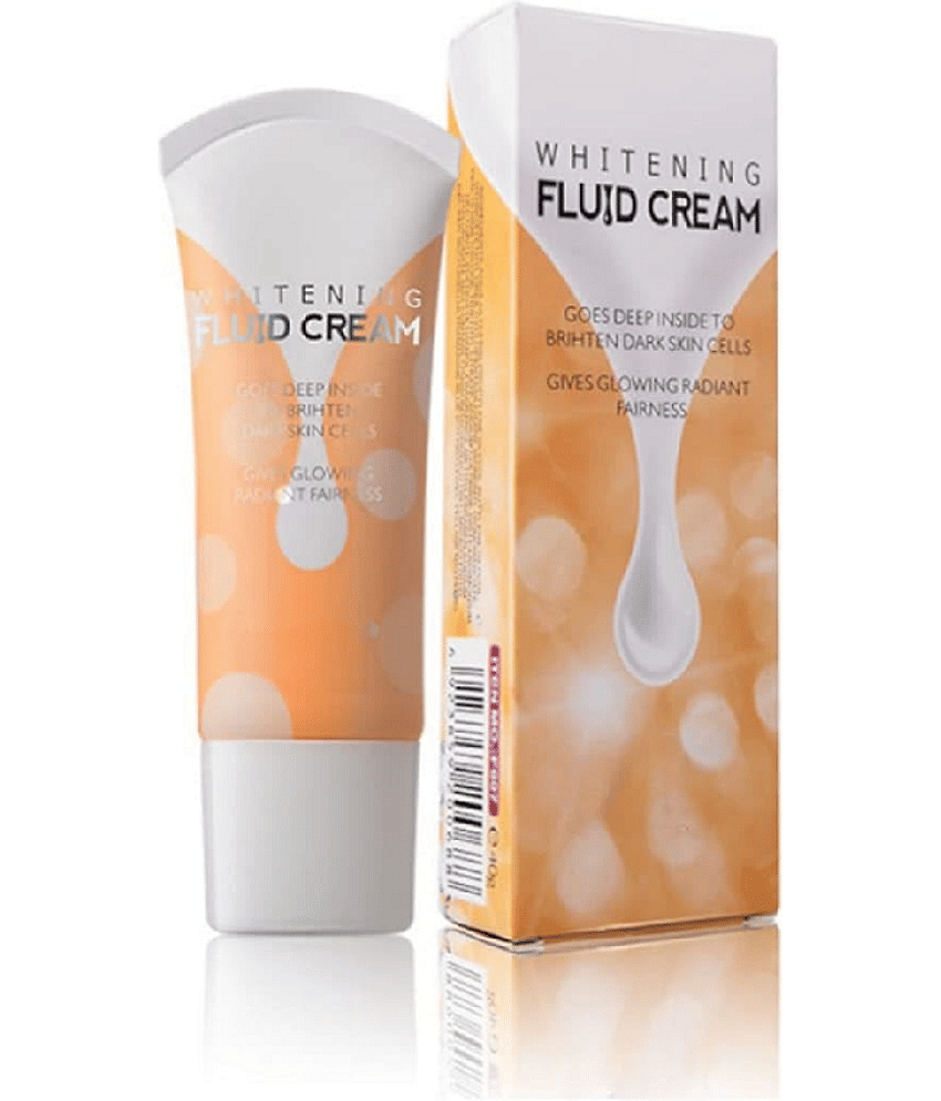 Makeup Face Cream Fluid Foundation + whitening fluid face cream ,40 g,Pack of 1
