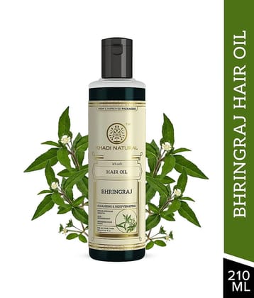 khadi natural Nourishment Bhringraj Oil 210 ml ( Pack of 1 )