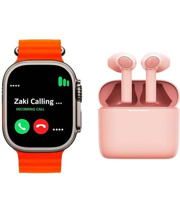 Retailstore Combo  Wireless Earbuds (TWS) Multicolor Smart Watch