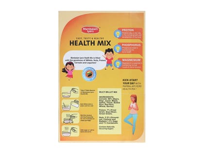 Multi Millet HealthMix 500g 