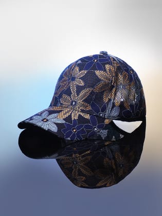 Flora Cluster Baseball Cap-Cap