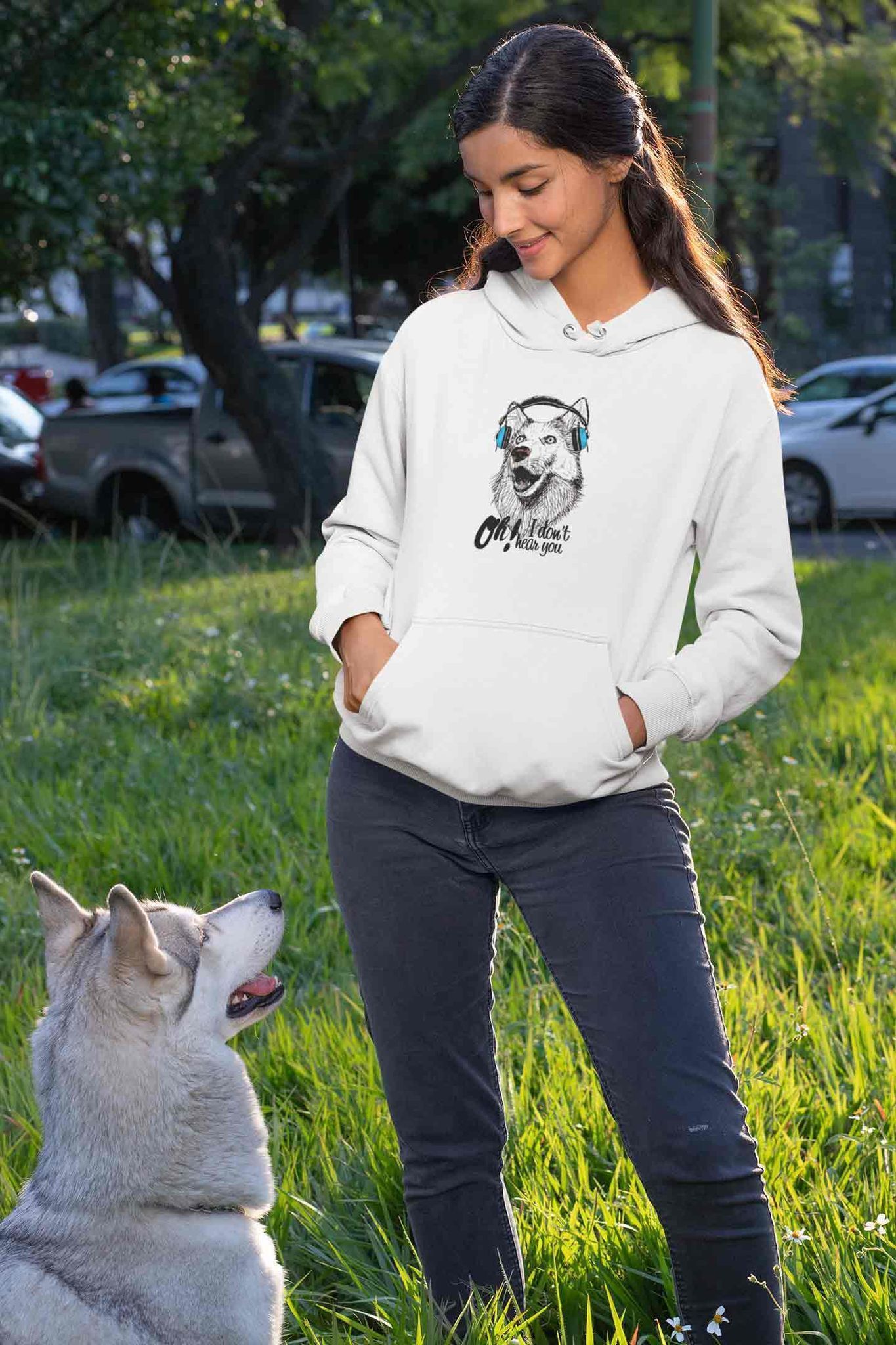 Hoodie (Men) - Howl You Doing? (7 Colours)