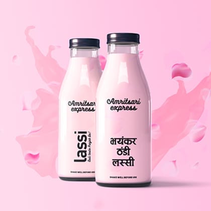 Rose Lassi