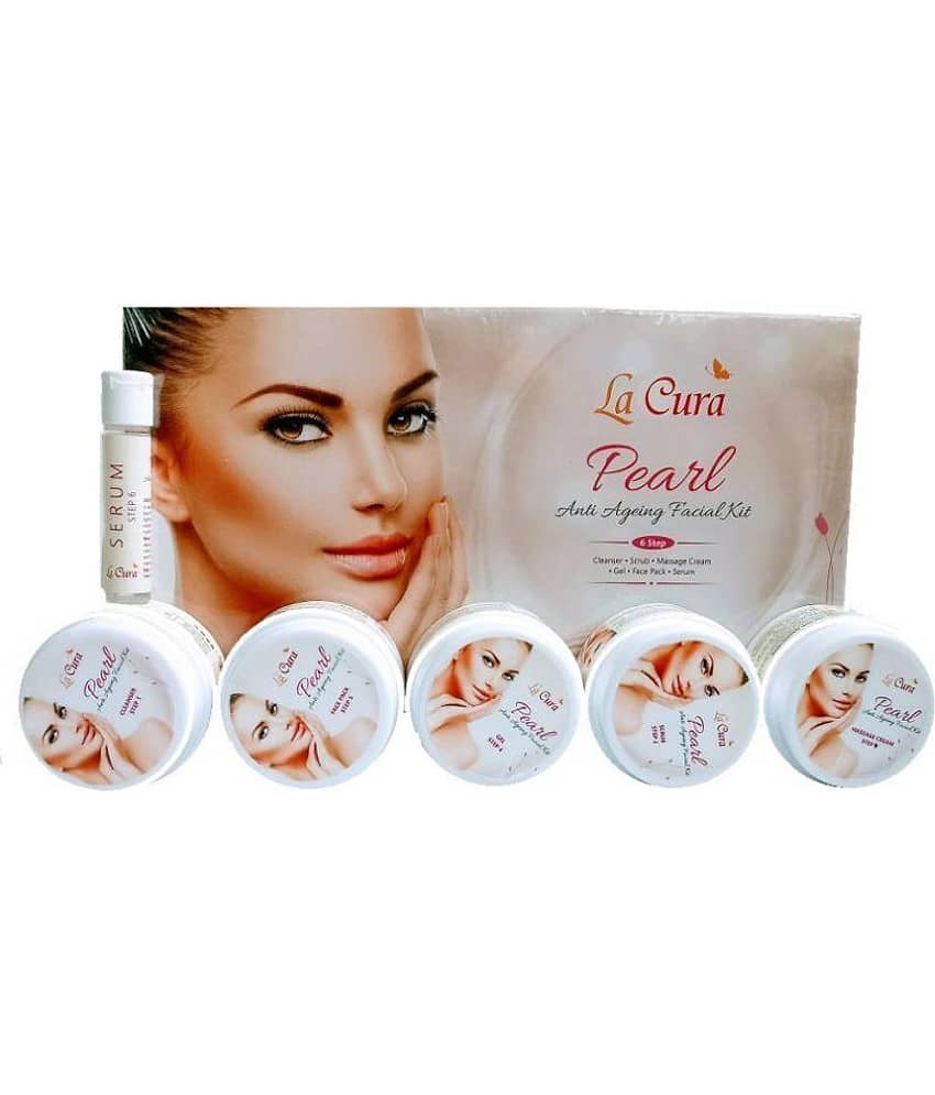 La Cura Pearl Anti Ageing Facial Kit 260gm g