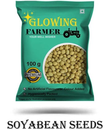 GLOWING FARMER Soya Bean 100 gm