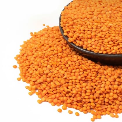 Masoor Dal (Red Lentils) - 2 kg - One pack of 2kg Masoor Dal