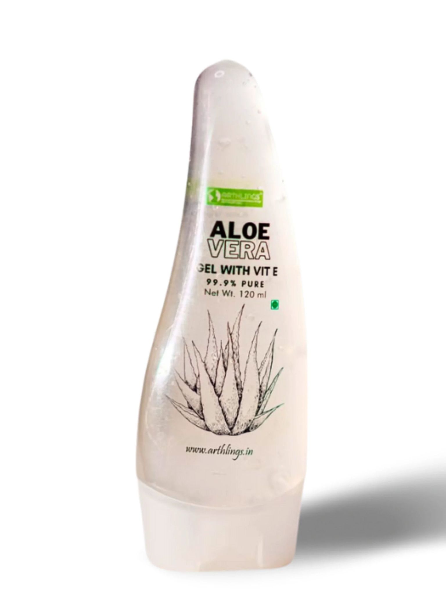 Arthlings Pure Aloe Vera Gel With Vit E For Face  And Body