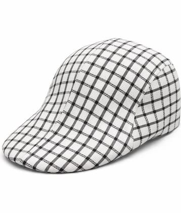 Zacharias Pack of 1 Cotton Men's Cap ( Blue )