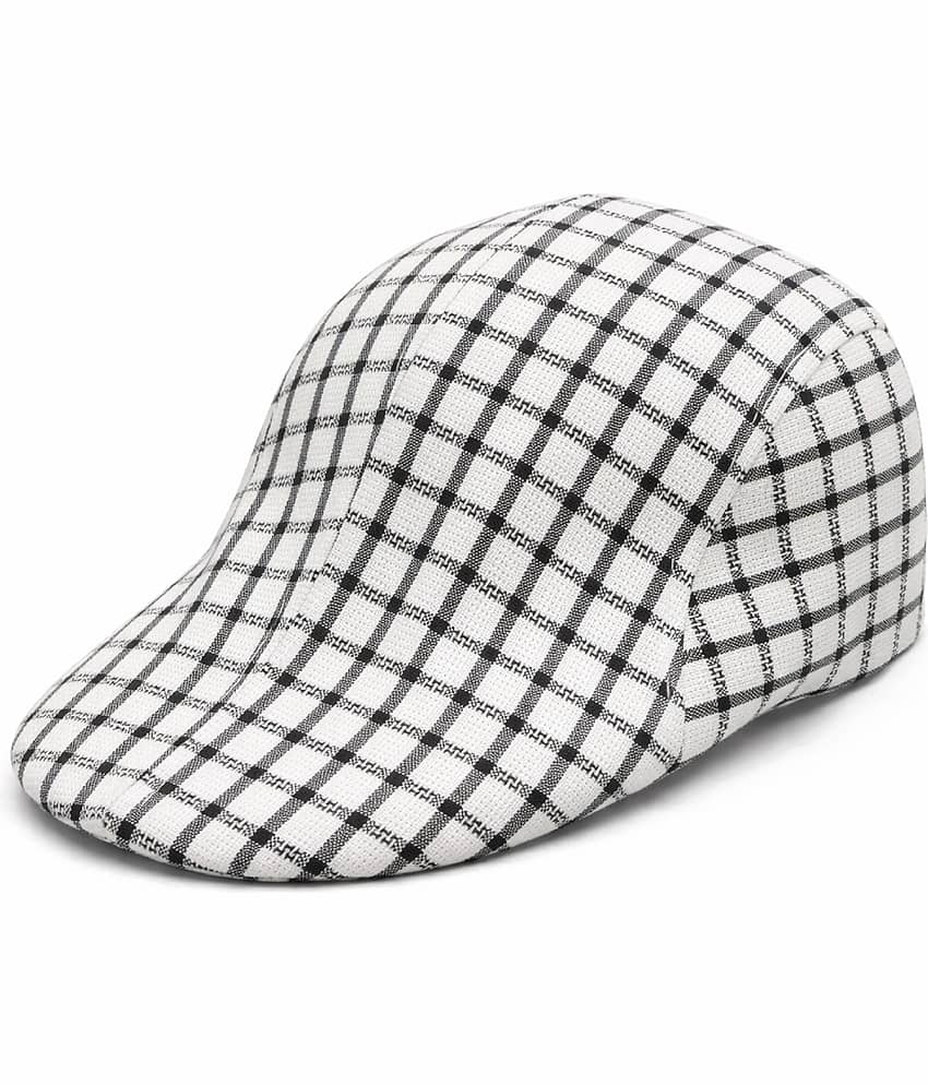 Zacharias Pack of 1 Cotton Men's Cap ( Blue )