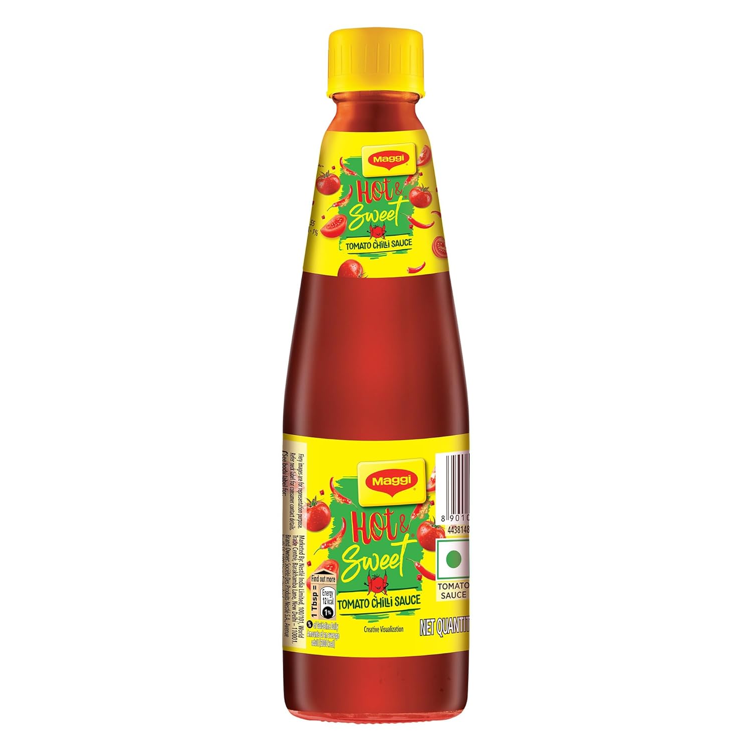 MAGIE TOMATO HOT AND SWEET SAUCE 500ML