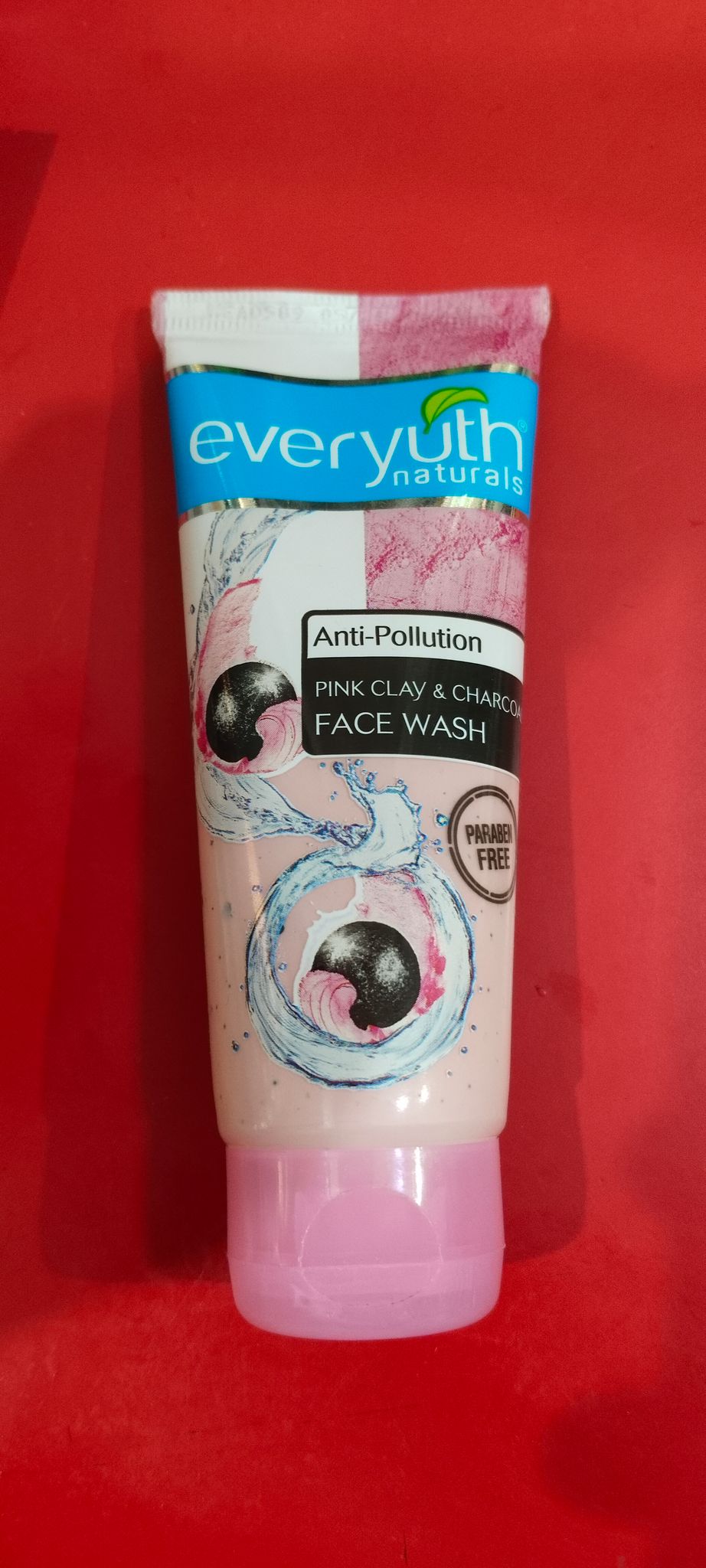 Everyuth naturals anti- pollution face wash 50 g