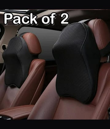 GEEO Seat Pillows Set of 2 Black