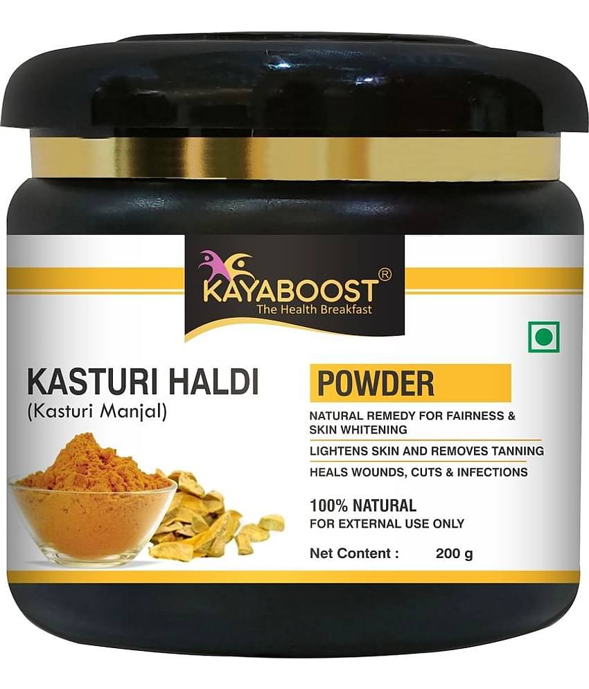 KAYABOOST Kasturi Haldi Face Pack Powder (200 g)