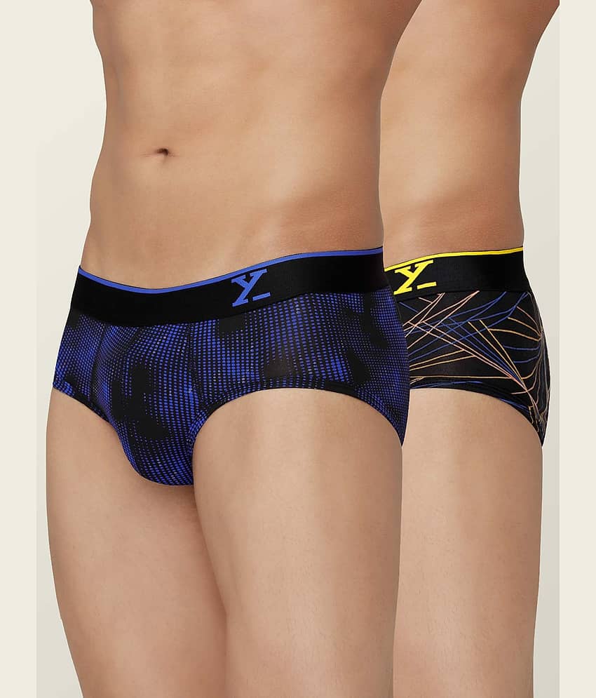 XYXX Pack of 2 Modal Briefs For Men's ( Multicolor )