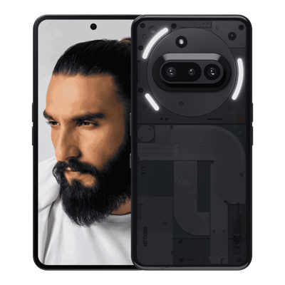 Nothing Phone (3a) 8GB 256GB Black