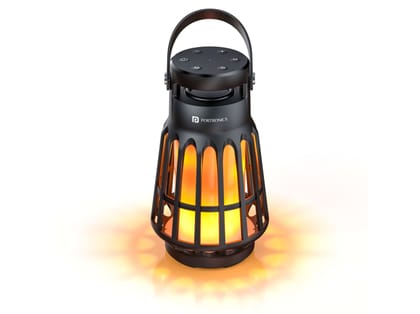 Portronics Dash 6 Fire Flame LED Lights, 6 Hour Playtime, 15W Speaker, Bluetooth 5.3V