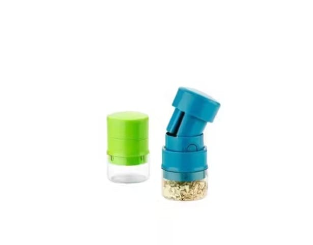 Manual Vegetable & Dry Fruit Chopper with Storage Container  Multipurpose Kitchen Tool