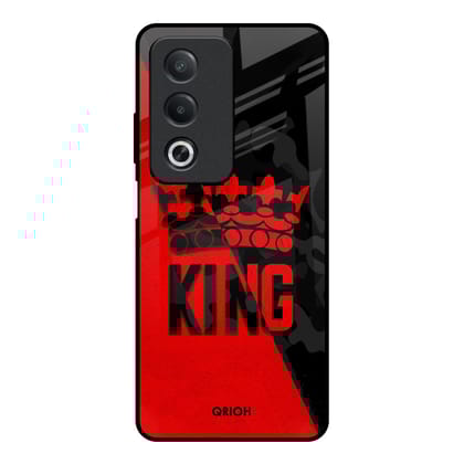 I Am A King Glass Case for OPPO A3 Pro 5G