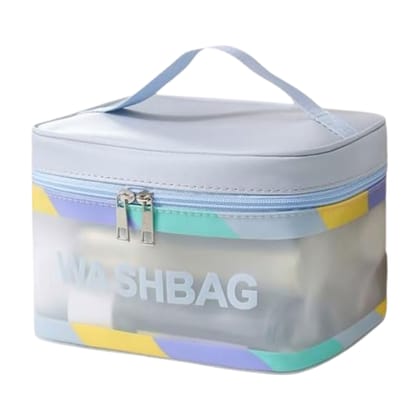 Allure Travel Essentials Wash Bag - Blue