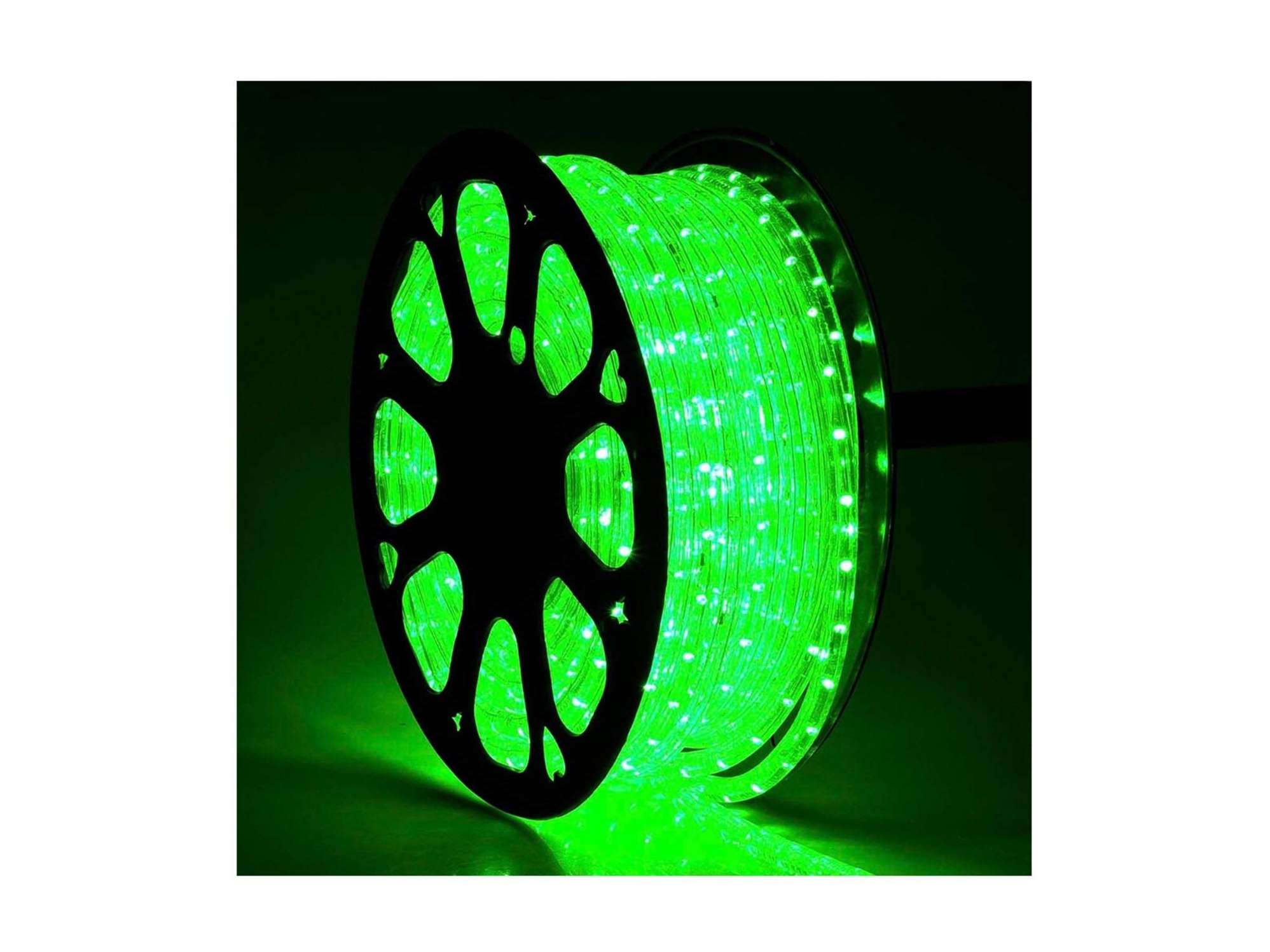 IMAGO 290 LEDs 4 m Green Rice Lights (Pack of 1)