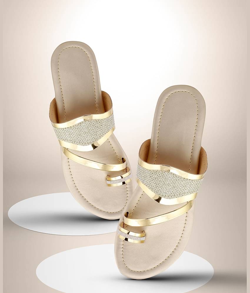 Paduki Gold Women's Flats