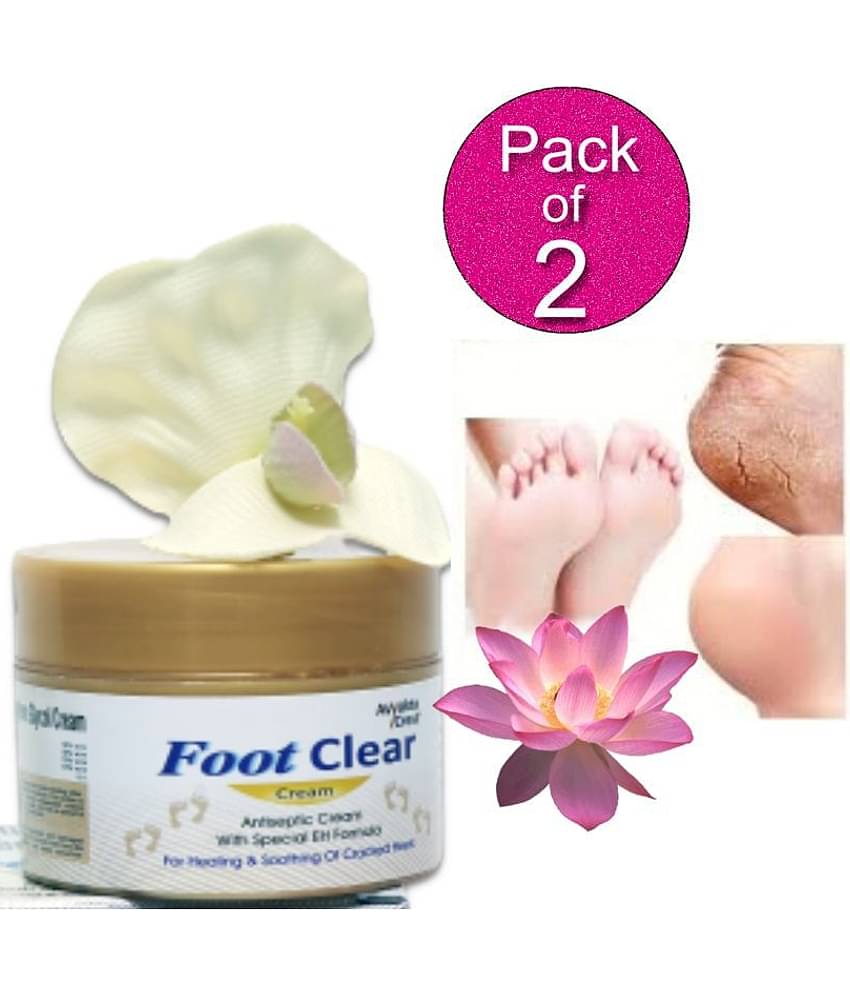 Foot Clear Foot Cream ( 30 g ) Pack of 2
