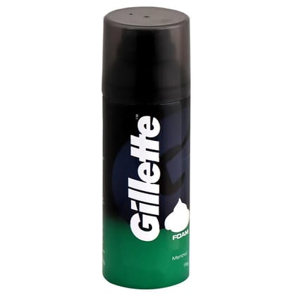 GILLETTE FOAM MENTHOL 196G