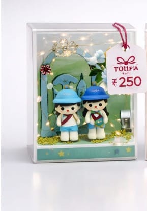 Forever Together Mini Diorama