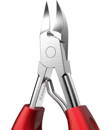 SHB Nail Cutter for Men & Women, Podiatrist Toenail Cuticle Cutter, Professional Thick & Ingrown Toe Nail Clippers, Pedicure Clippers