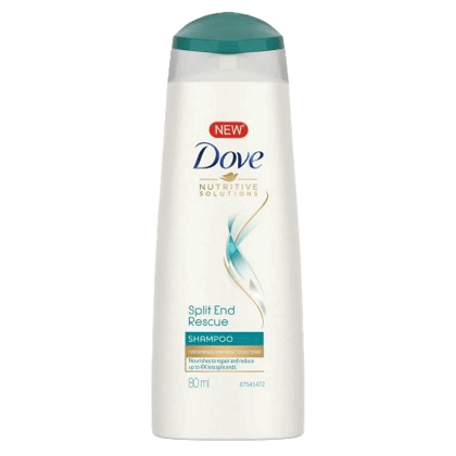 Dove Split End Rescue Shampoo Small Bottle