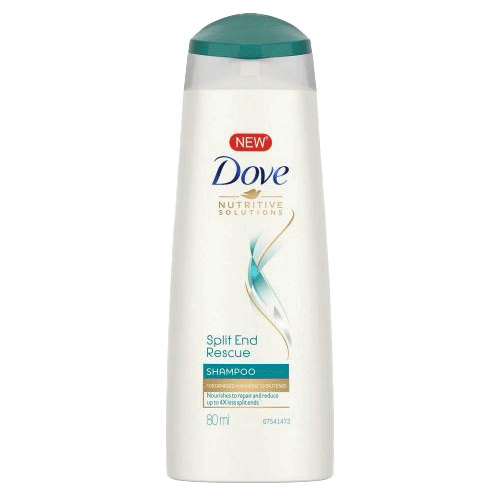 Dove Split End Rescue Shampoo Small Bottle