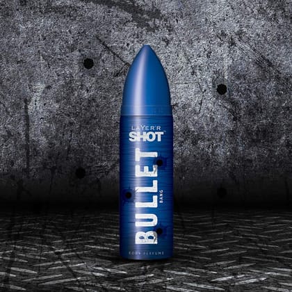 Layer'R Shot Bullet Bang Body Perfume, 120ml