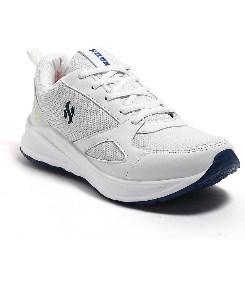 Hilux White Men's Sports Running Shoes