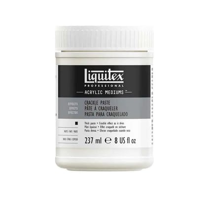 Liquitex Crackle Paste Professional Acrylic Mediums - 237 Ml