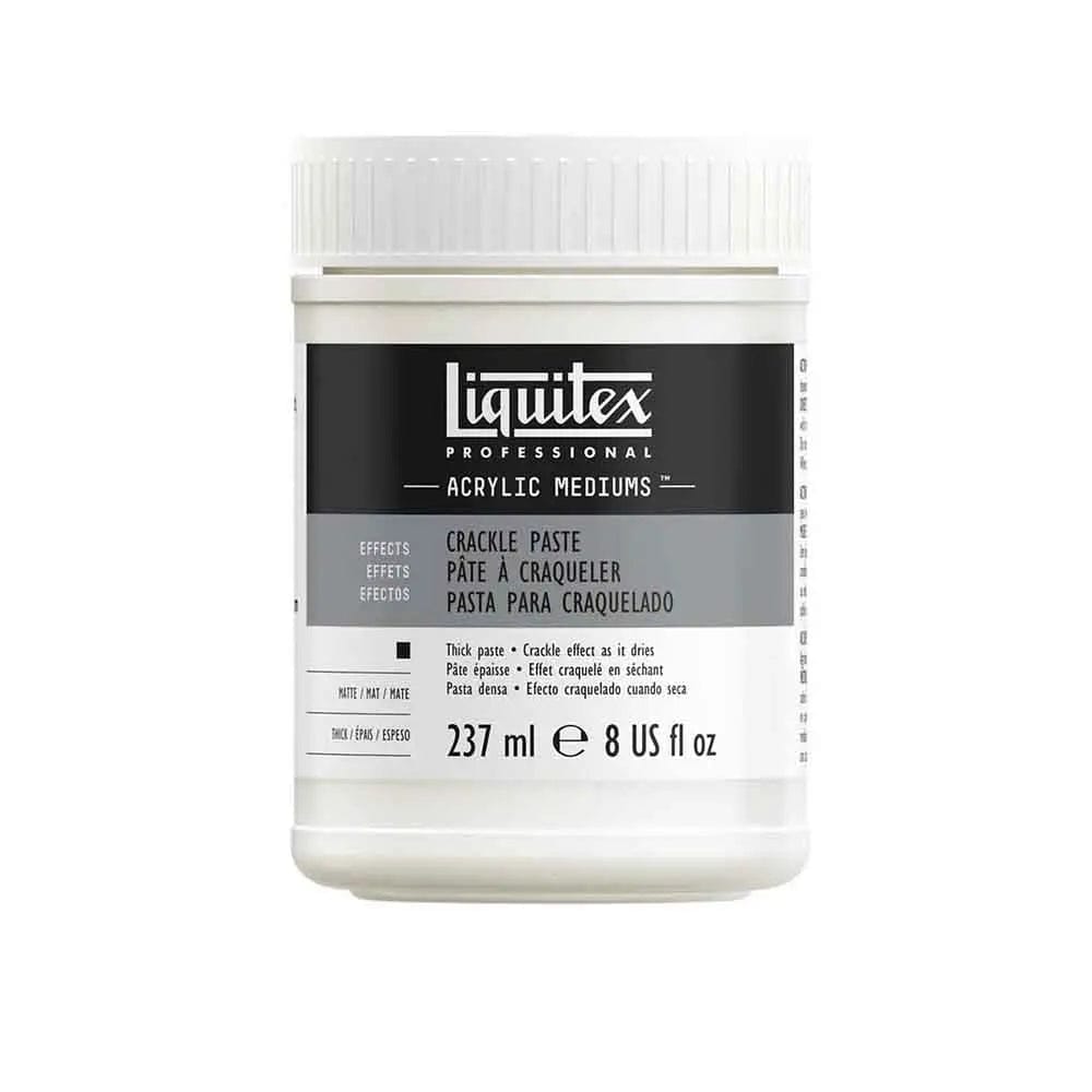 Liquitex Crackle Paste Professional Acrylic Mediums - 237 Ml