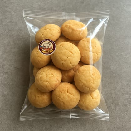 Malati Nag Stall's nankhatai - indian traditional cookies