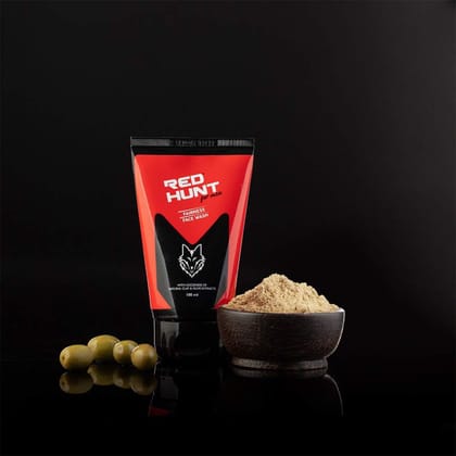 RED HUNT Feel Fresh Combo for men Fairness Face Wash 100ml, Shower Gel 200ml, Body Spray Dark Wave 120ml