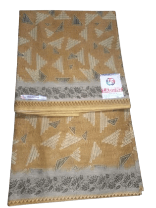 Cotton Saree with Blouse Graceful Elegance