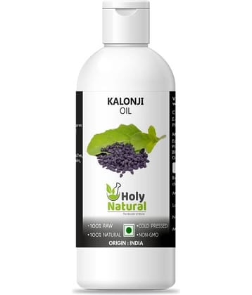 Holy Natural Kalonji Oil/Nigella Sativa 100 mL
