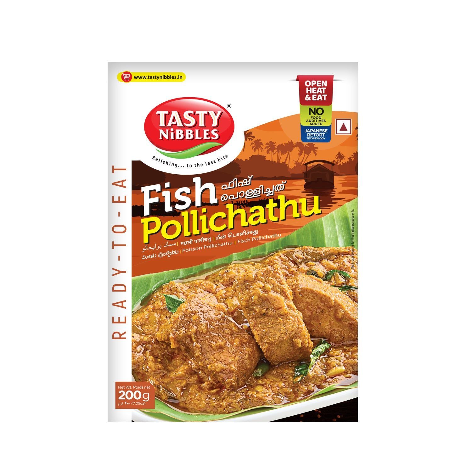 Fish Pollichath 200g