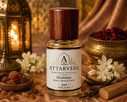 Shamama Spice Herbal Attar   3 ML