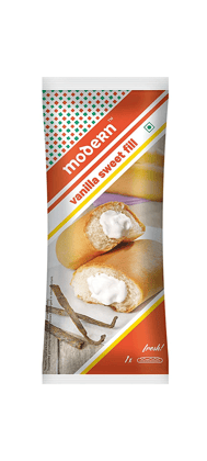 Modern Vanila Sweet Fill Bread, 50 gm