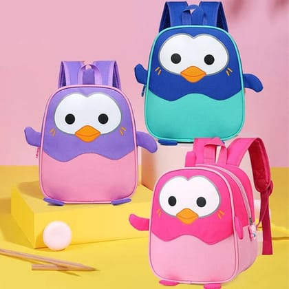 Kawaii Baby Penguin Bag - Single Piece-Bewitching Blue
