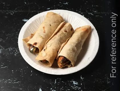 Chicken Kathi Roll