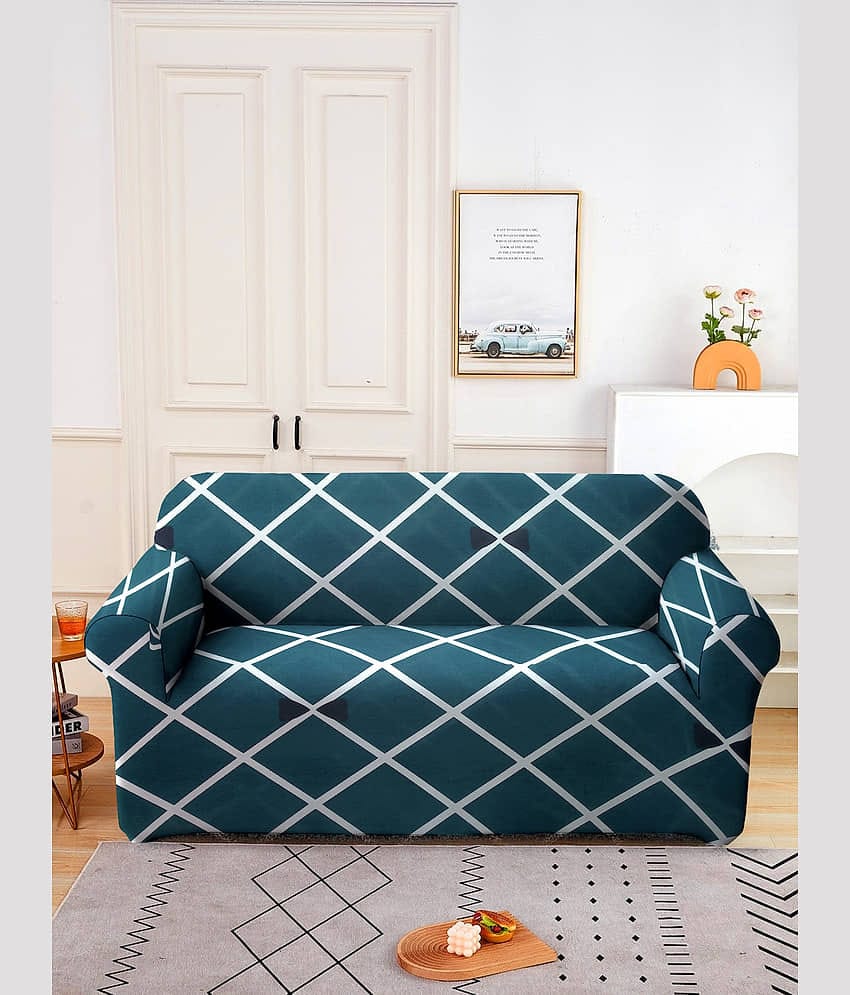 Cortina 3 Seater Polyester Sofa Cover ( Pack of 1 )