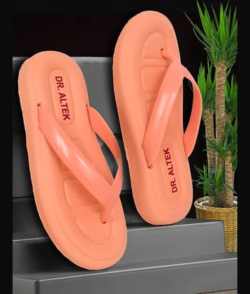 Altek Orange Women's Daily Slipper