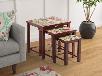 India Circus Bird Land Nesting Table - By Krsnaa Mehta