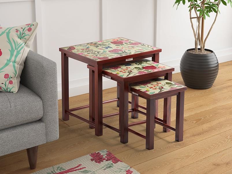 India Circus Bird Land Nesting Table - By Krsnaa Mehta